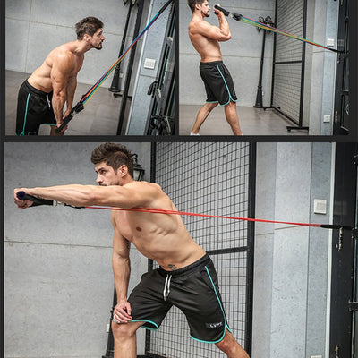 Latex Tube Resistance - Gym Vigour