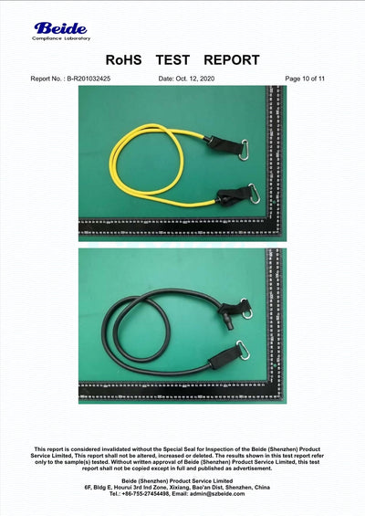 Latex Tube Resistance - Gym Vigour