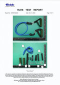 Latex Tube Resistance - Gym Vigour