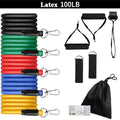 Latex Tube Resistance - Gym Vigour