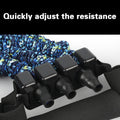 3 Tube Elastic Pull Rope Foot Pedal - Gym Vigour