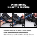 3 Tube Elastic Pull Rope Foot Pedal - Gym Vigour