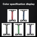 3 Tube Elastic Pull Rope Foot Pedal - Gym Vigour