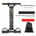 3 Tube Elastic Pull Rope Foot Pedal - Gym Vigour