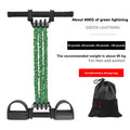 3 Tube Elastic Pull Rope Foot Pedal - Gym Vigour