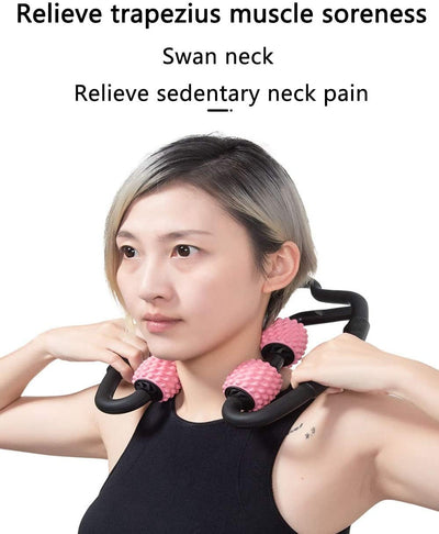 U-Shaped Trigger Point For Arm, Leg And Neck Muscle - Gym Vigour