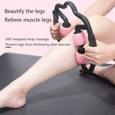 U-Shaped Trigger Point For Arm, Leg And Neck Muscle - Gym Vigour