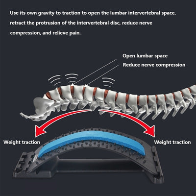 Back Massager Stretcher - Gym Vigour