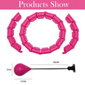 Waist Exercise Detachable Massage Hoops Fitness Equipment - Gym Vigour