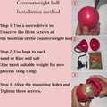 Waist Exercise Detachable Massage Hoops Fitness Equipment - Gym Vigour