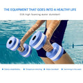 water floating dumbbell aerobics men and women water dumbbell - Gym Vigour