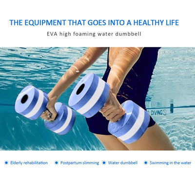 water floating dumbbell aerobics men and women water dumbbell - Gym Vigour