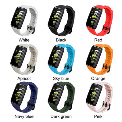 Monochrome Replacement Wristband watch - Gym Vigour