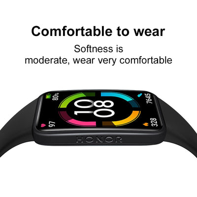 Monochrome Replacement Wristband watch - Gym Vigour
