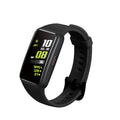 Monochrome Replacement Wristband watch - Gym Vigour