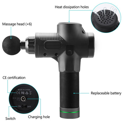 Massage Gun Sport - Gym Vigour