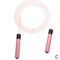 Skipping Adjustable Night Glowing Rope - Gym Vigour