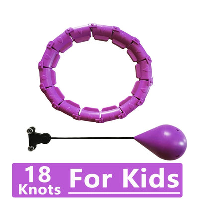 Weighted Hoop - Gym Vigour