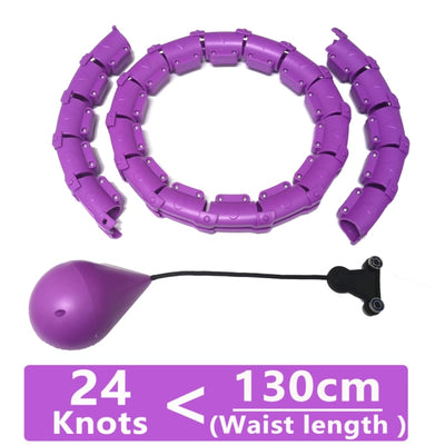 Weighted Hoop - Gym Vigour