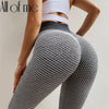 Women Leggings Patchwork Print High Waist