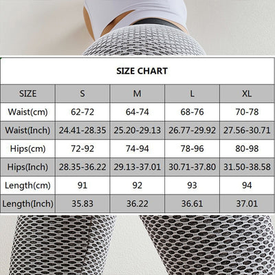 Women Leggings Patchwork Print High Waist - Gym Vigour