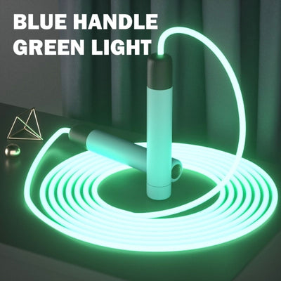 Glowing jumping rope - Gym Vigour