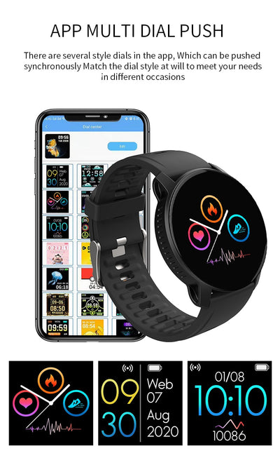 Women Smart Watch - Gym Vigour