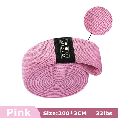 Long Resistance Loop Band - Gym Vigour