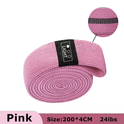 Long Resistance Loop Band - Gym Vigour