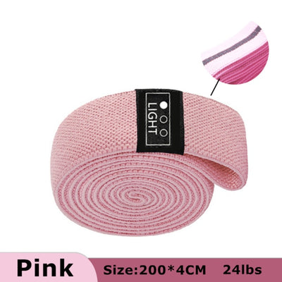 Long Resistance Loop Band - Gym Vigour