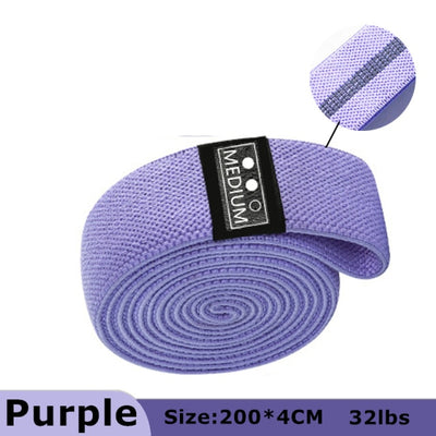 Long Resistance Loop Band - Gym Vigour