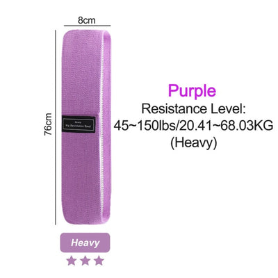 Long Resistance Loop Band - Gym Vigour