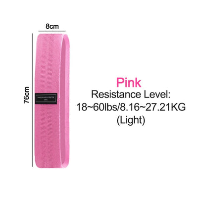 Long Resistance Loop Band - Gym Vigour